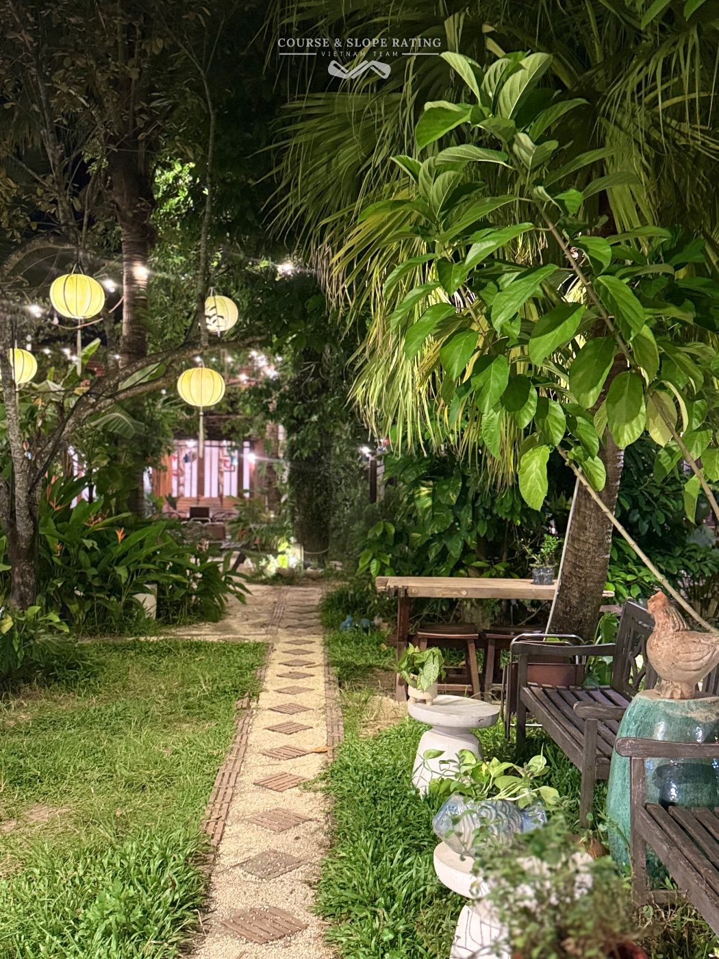 Tía Tô Glamping  · Bên trong