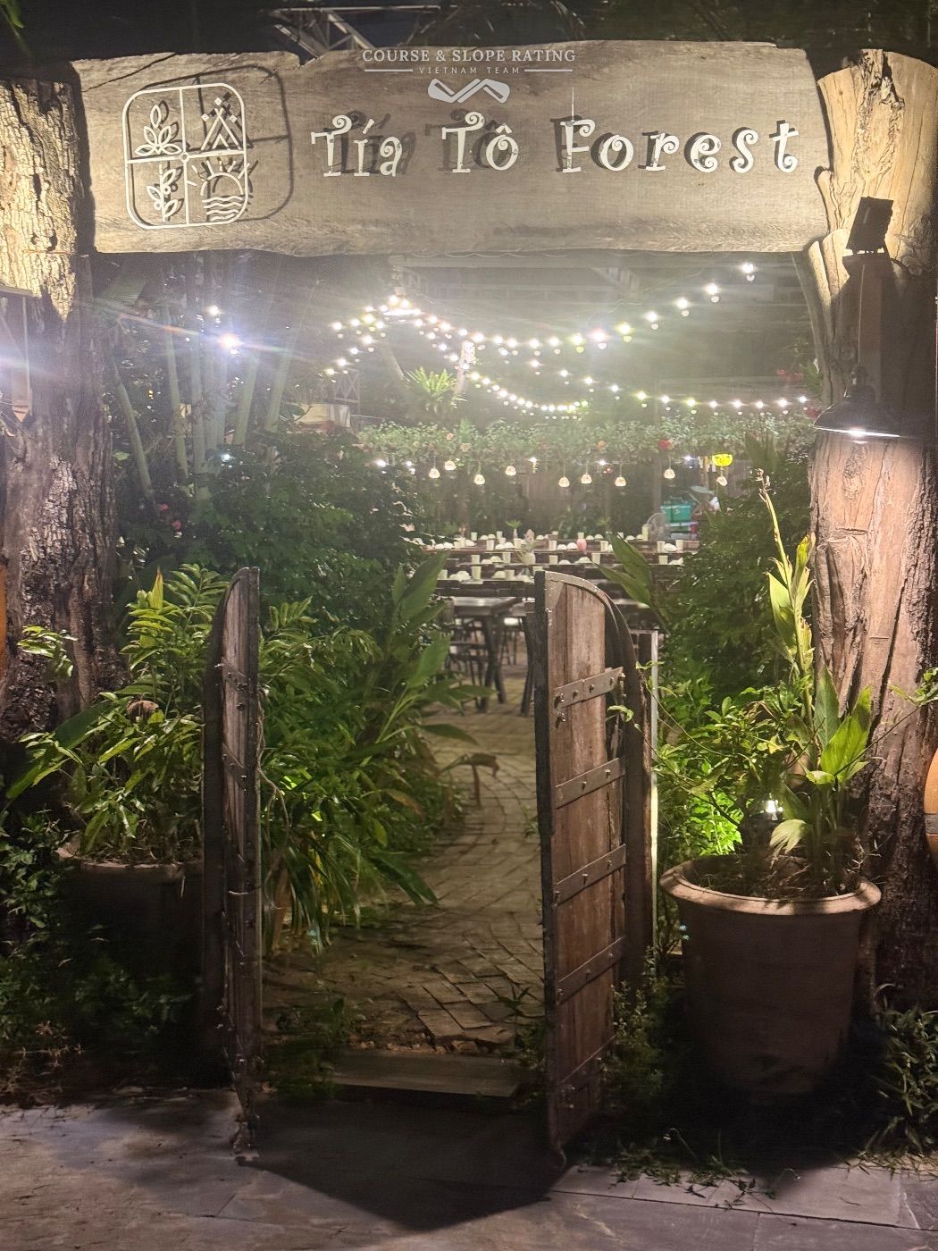 Tía Tô Glamping  · Mặt tiền