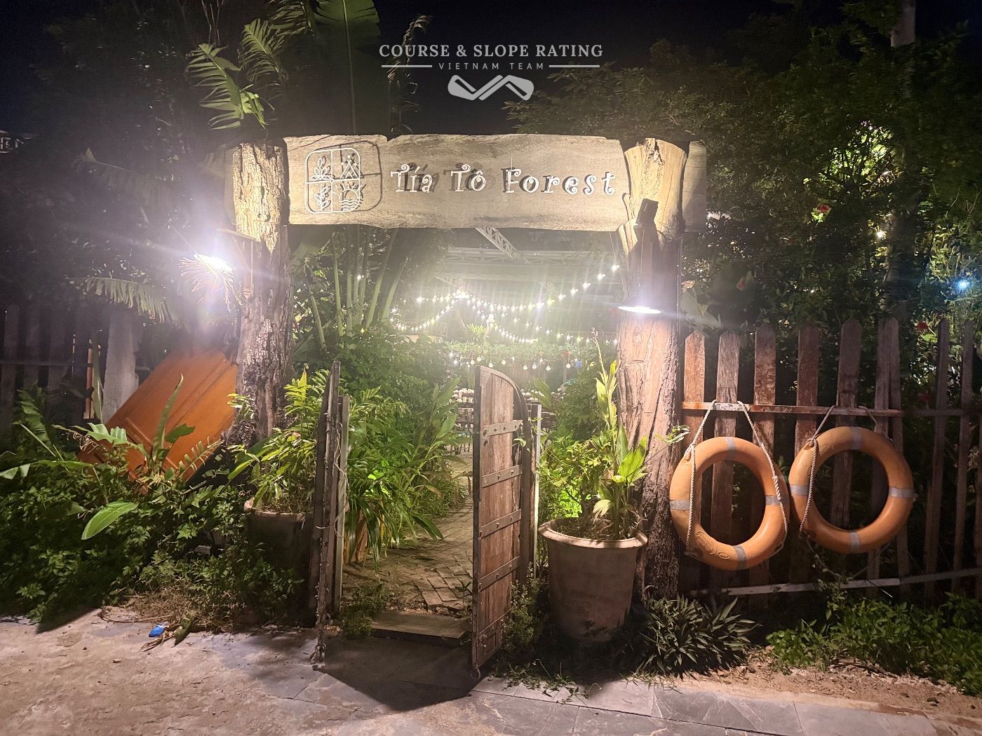 Tía Tô Glamping  · Mặt tiền